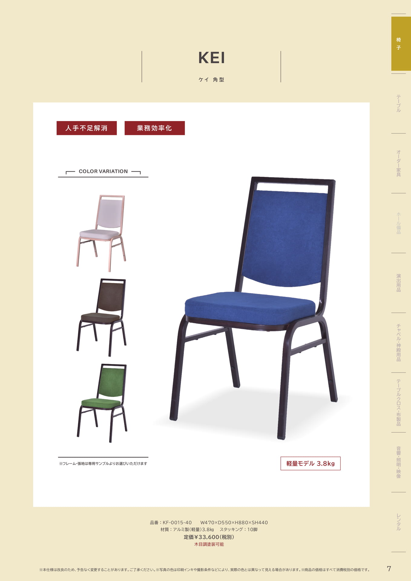 7 Page　コボリ　ＫＥＩ　角型