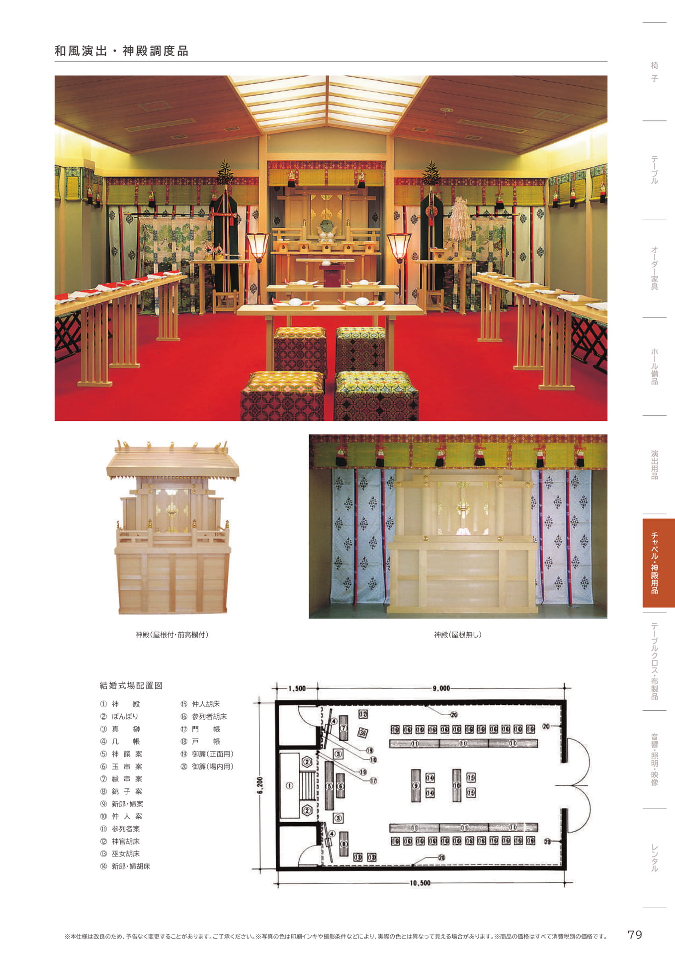 79 Page　コボリ　神殿用品